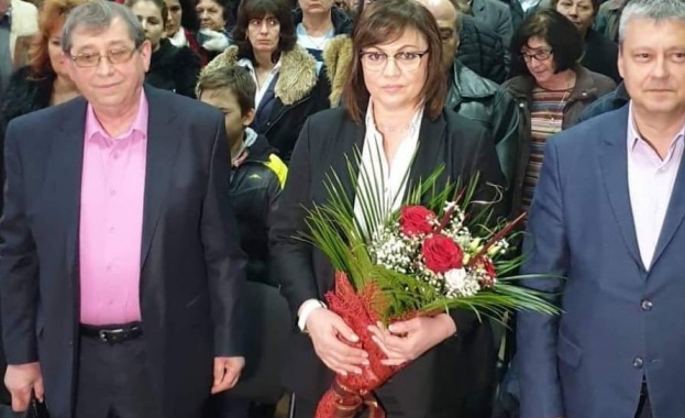 По покана на партийната организация в Полски Тръмбеш председателят на