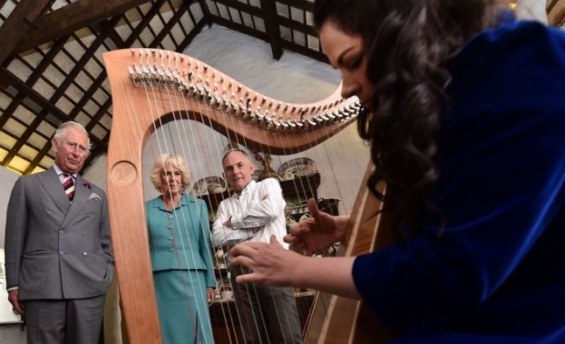 Ирландската келтска арфа е сред новите попълнения в Списъка на