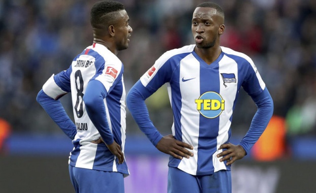 Юношеският отбор на Херта Берлин до 16 години се озова