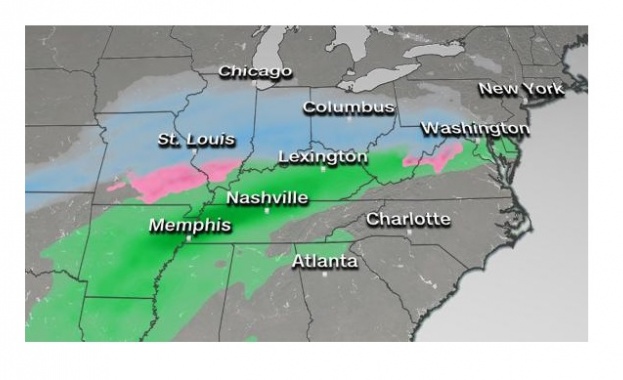 Шестима души в два щата са загинали при произшествия предизвикани
