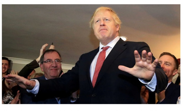 Борис Джонсън, големият победител на предсрочните избори във Обединеното кралство,