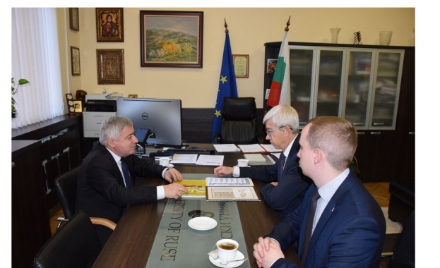 Днес Генералният консул на Руската федерация в Русе г н