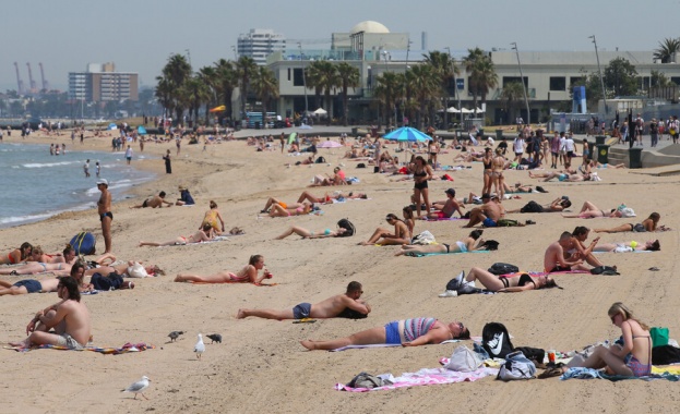 Австралия е преживяла най горещия си ден откакто се води статистика