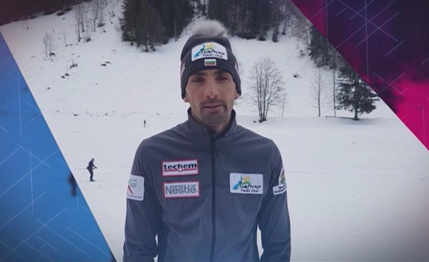 Спортист номер 1 на България за 2019 година Владимир Илиев