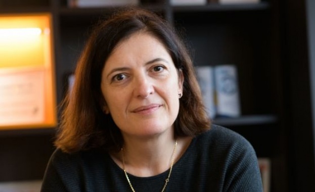 Д р Катрин Гужон ръководи екипа от учени в научно изследователското направление