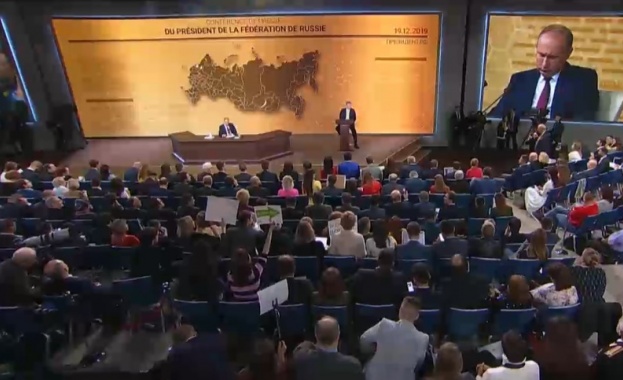 Руският президент Владимир Путин заяви че Москва и Пекин нямат