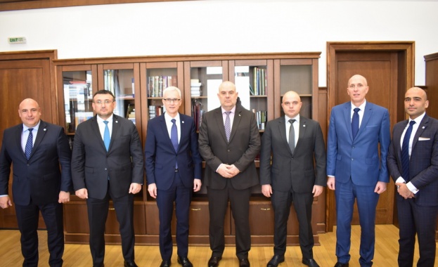 Главният прокурор на Република България Иван Гешев се срещна с