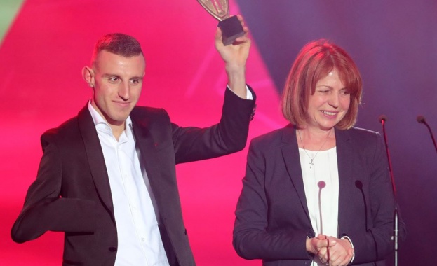 Владимир Илиев бе обявен за Спортист на годината на България