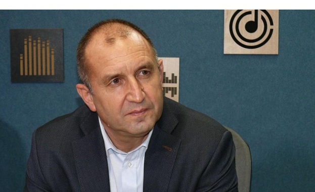 Държавният глава Румен Радев заяви в началото на срещата си