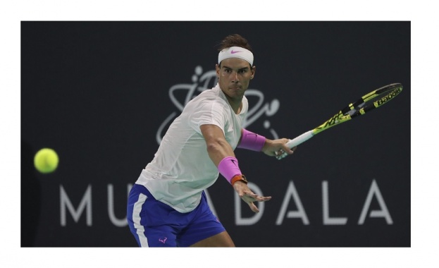 Рафаел Надал победи Стефанос Циципас с 6 7 7 5 7 6 и