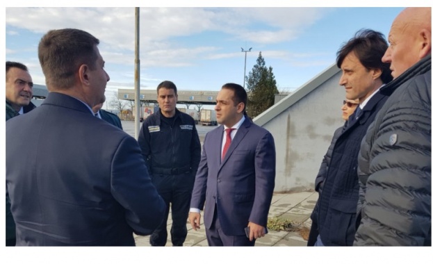 Да се разкрият нови гишета на ГКПП Капитан Андреево които