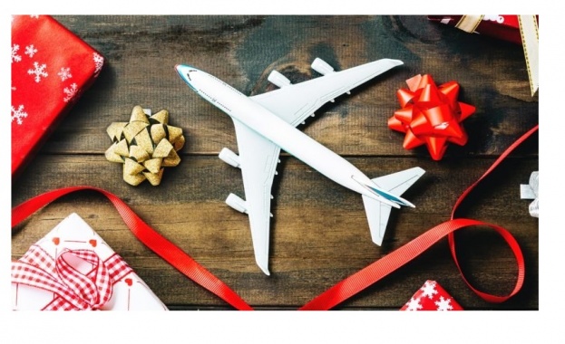 Закъснелият или отменен полет по Коледа един нестандартен подарък