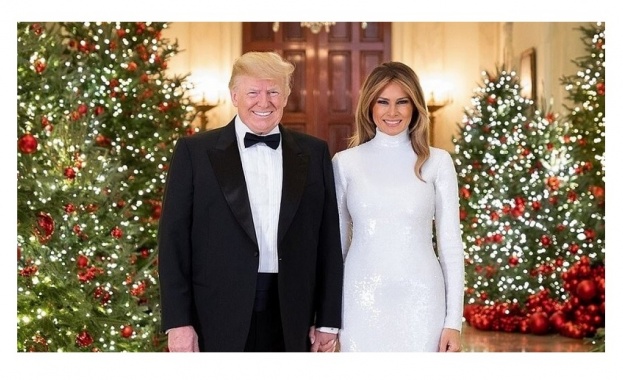Тръмп беше запитан какво е купил на съпругата си