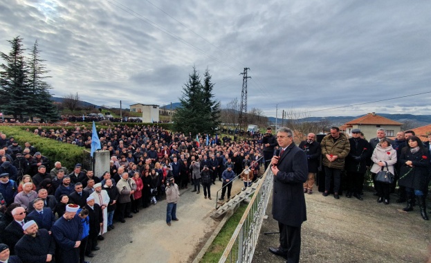 Общинският съвет на ДПС Кирково организира Възпоменателен митинг мевлид в село