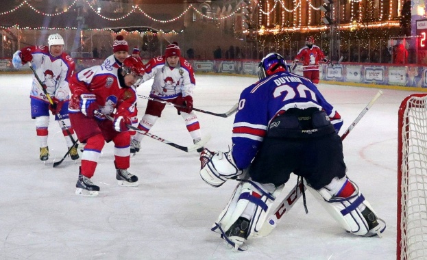 Отборът на руския президент Владимир Путин спечели с 8 5 традиционния