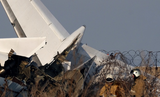 Казахтанската авиокомпания Бек еър заяви днес че турбуленция може да