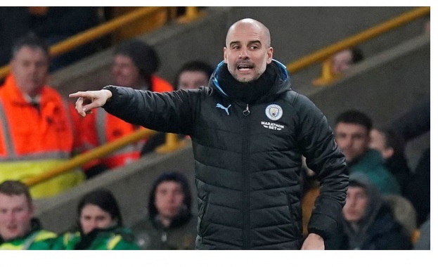 Мениджърът на Манчестър сити Хосеп Гуардиола смята че борбата с