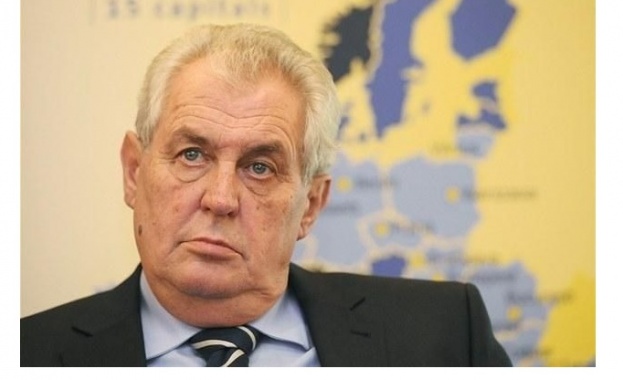 Чешкият президент Милош Земан заяви че смята за необходимо изграждането