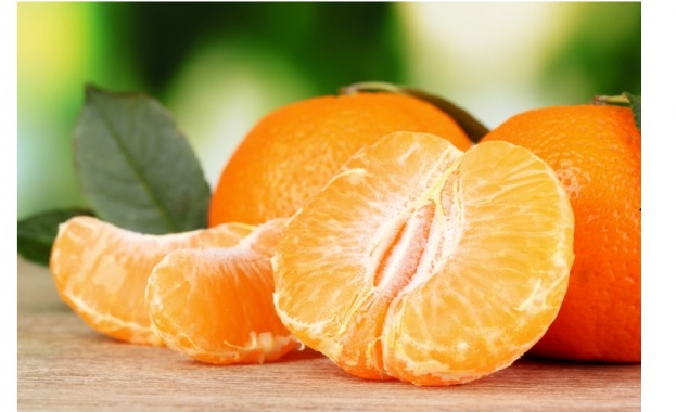 Мандарините съдържат най много витамин С сред всички цитрусови плодове