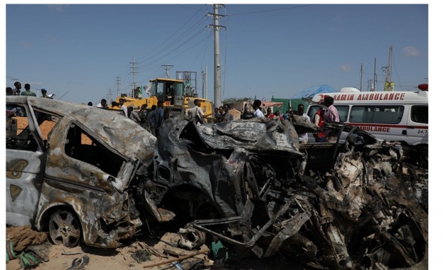 Най малко 76 души са загиналите днес в резултат на мощения