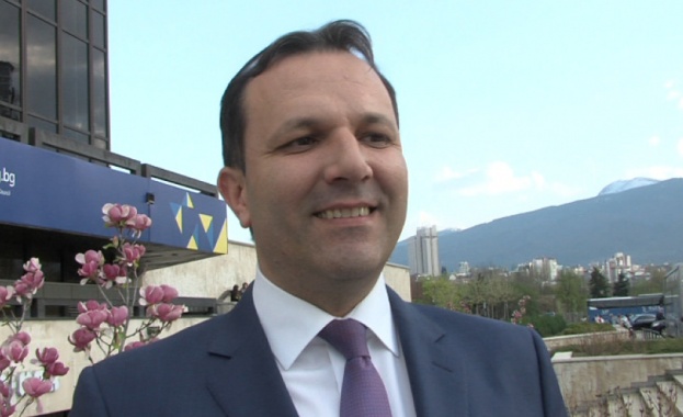Вътрешният министър на Северна Македония Оливер Спасовски беше избран за