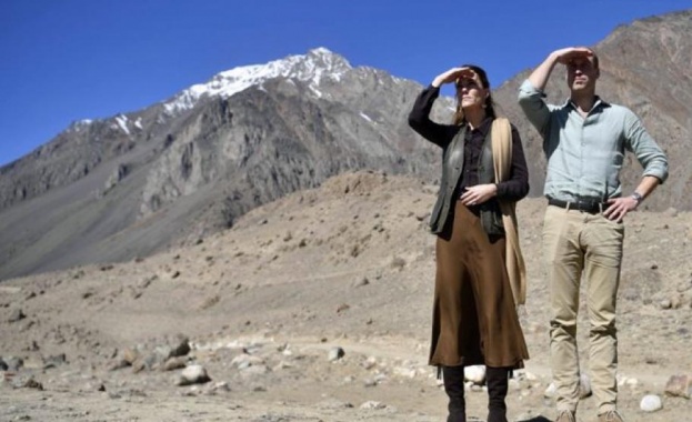 Британският принц Уилям който е внук на кралица Елизабет Втора