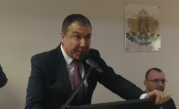 Николай Димитров поема задълженията си като кмет на Несебър след
