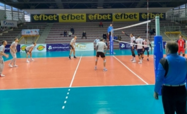 Мъжкият ни национален отбор по волейбол надигра Египет с 3 0