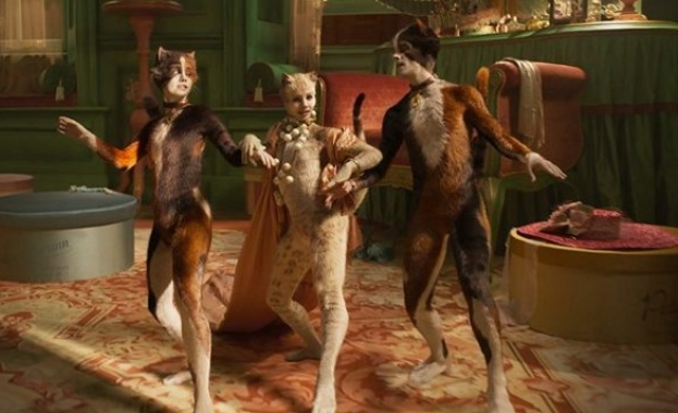 Котките един от филмите на 2019 г с шумна медийна