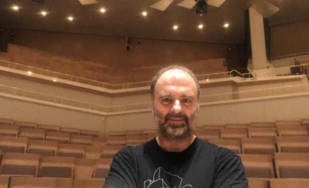 Годината за Найден Тодоров започва в залата на Берлинската филхармония