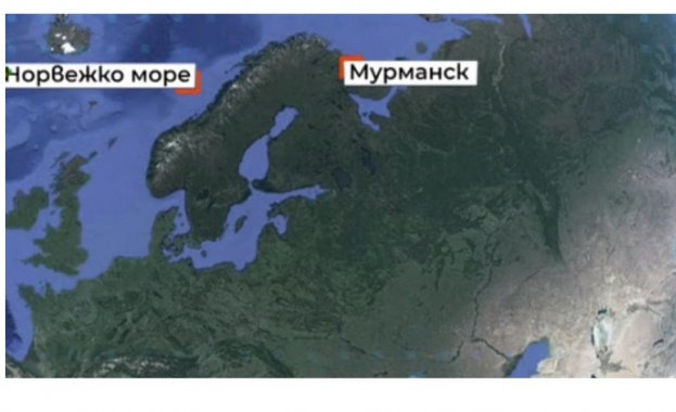 Двама български моряци изчезнаха във водите на Норвежко море Посолството