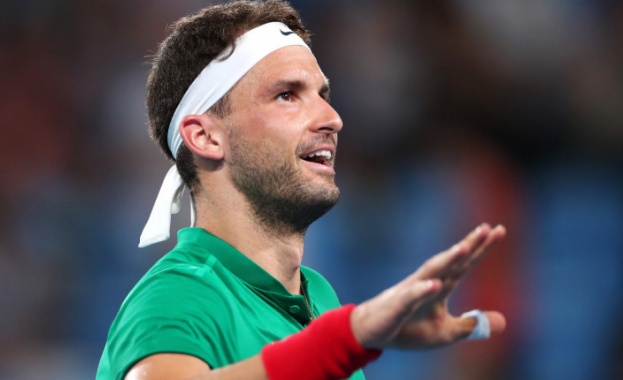 Играещият капитан на България за АТП Къп Григор Димитров промени