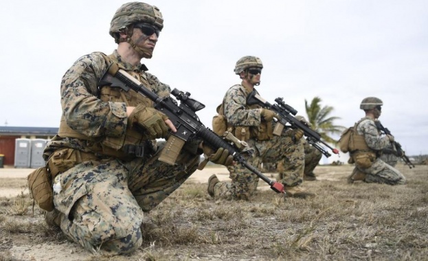 Батальон на Националната гвардия на САЩ беше изпратен за Европа