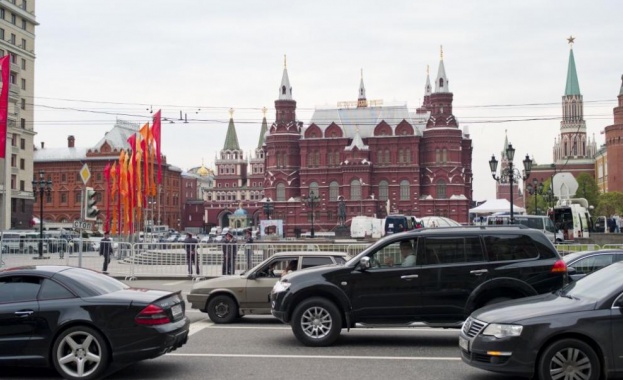 Броят на регистрираните автомобили в Русия достигна над 60 5