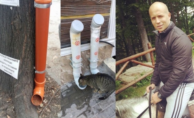 Един млад пловдивчанин прояви изключителна инициативност и създаде прекрасен подарък