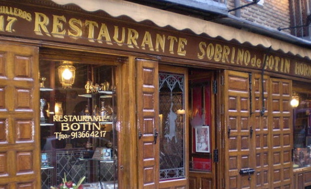 Официално най стария ресторант в света е Casa Botin в Мадрид