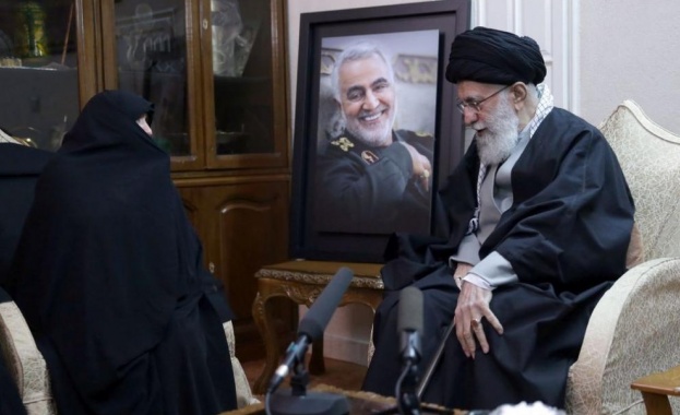 С възгласи Смърт за Америка хиляди иракчани се присъединиха към