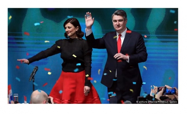 Зоран Миланович е новият президент на Хърватия обяви обществената телевизия