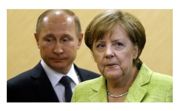Германската канцлерка Ангела Меркел ще посети Русия на 11 януари