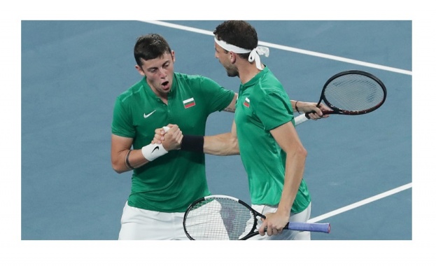 Българският отбор по тенис загуби от този на Белгия в