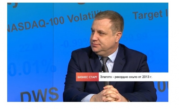 Въпреки че вчера пазарите регистрираха ръстове то в в началото