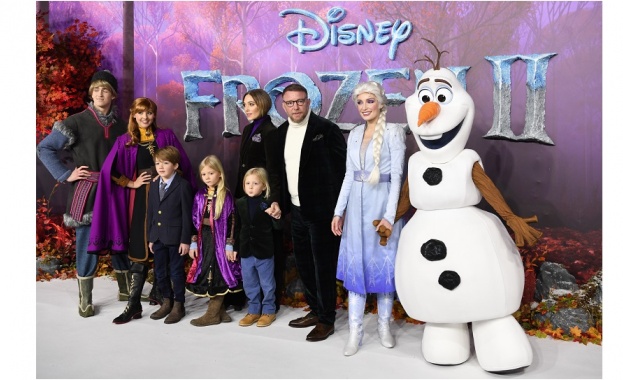 Замръзналото кралство 2 на студиото Уолт Дисни е най касовият анимационен