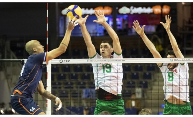 Волейболистите на България победиха Нидерландия с 3 0 25 19 25 16 25 15