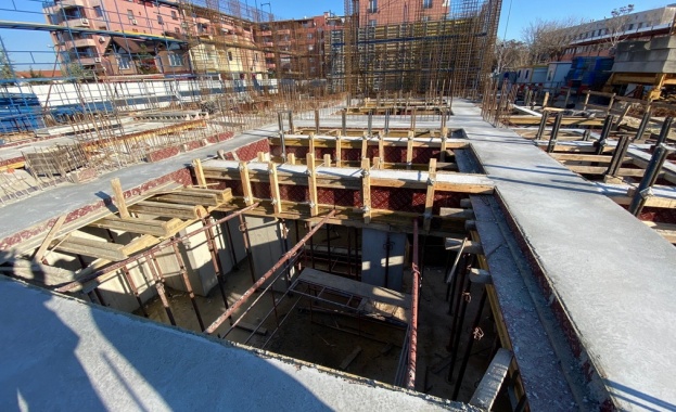 В края на 2019 г приключи първия етап от изграждането