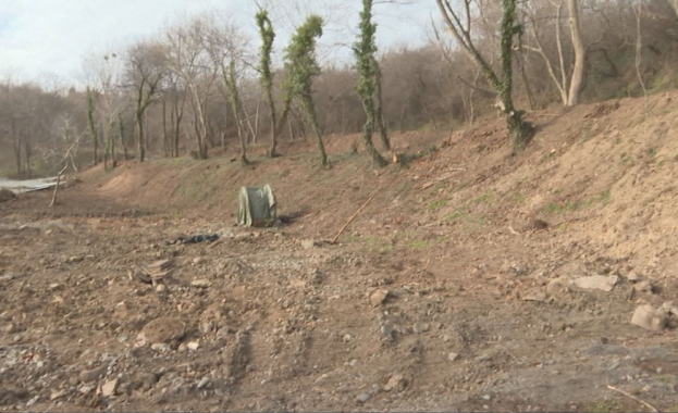 Изсичане на гората над бившия къмпинг Черноморец заплашва да активизира