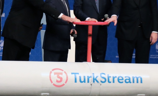 Руският президент Владимир Путин и турският президент Реджеп Тайип Ердоган