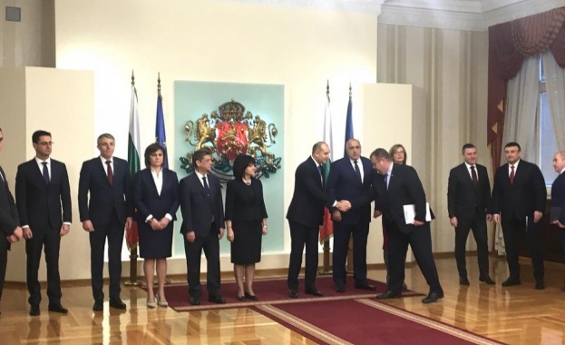 Започна Консултативния съвет по национална сигурност при президента Румен Радев