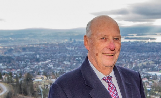 Норвежкият крал Харалд V бе приет вчера вечерта в болница