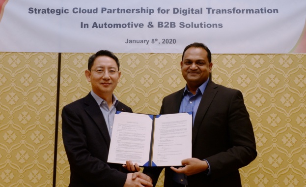 LG Electronics LG работи с Microsoft да създаде автомобилни инфотейнмънт