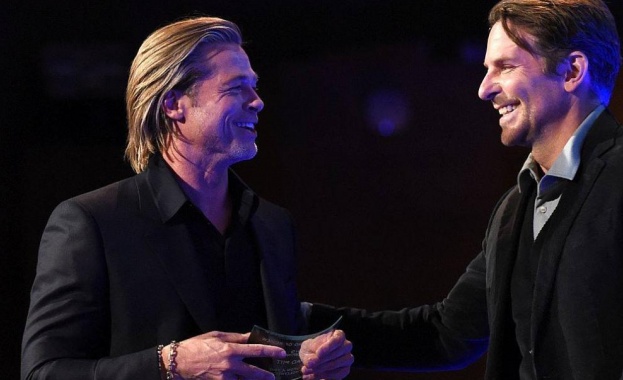 Актьорът Брад Пит разкри че приятелят му Брадли Купър му